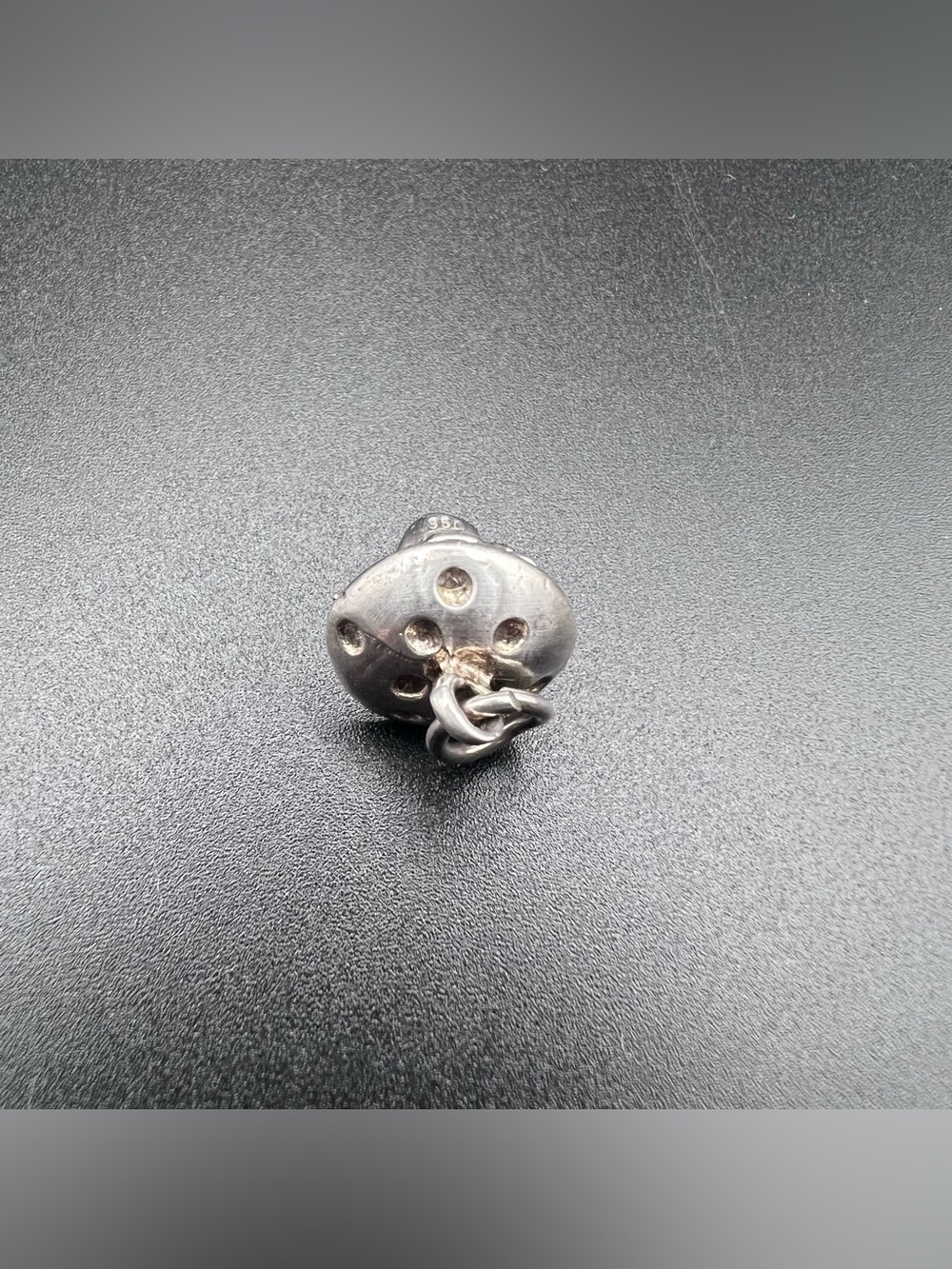 Sterling Silver Mushroom Charm - Picture 4 of 6